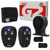 Alarme de Carro Taramps TW20 Universal 2 Controles